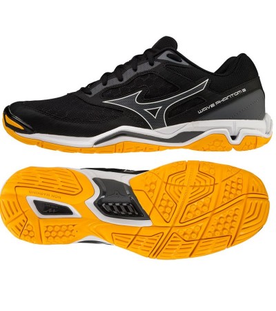 Mizuno Wave Phantom 3 M X1GA226044 rankinio bateliai, Rankinio apranga vyrams, Rankinio apranga, Mizuno