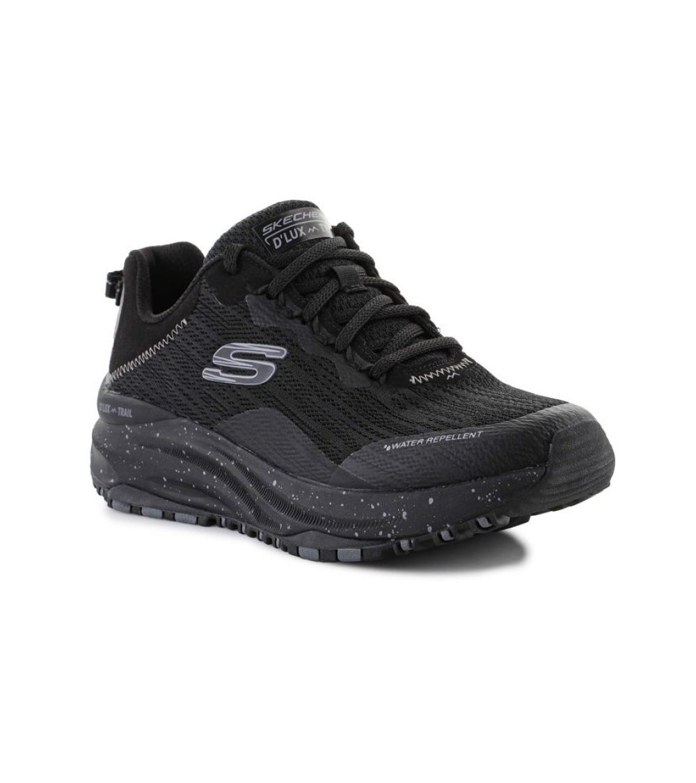 Skechers D`lux Trail W 180500-BBK batai, Lauko apranga, Sporto apranga ir avalynė, Skechers