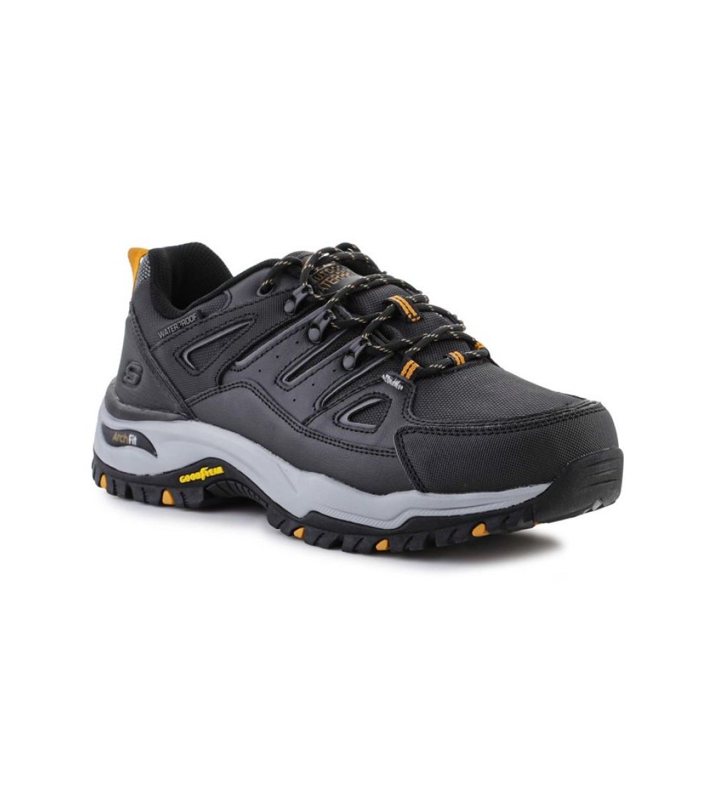 Shoes Skechers Arch Fit Dawson - Argosa M 204630-BLK, Lauko apranga, Sporto apranga ir avalynė, Skechers