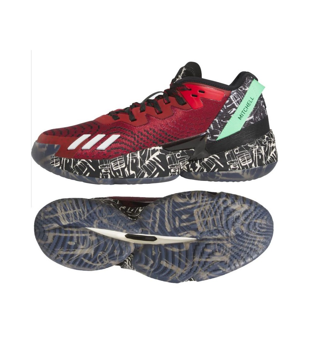 Adidas DONIssue 4 IF2162 basketball shoes