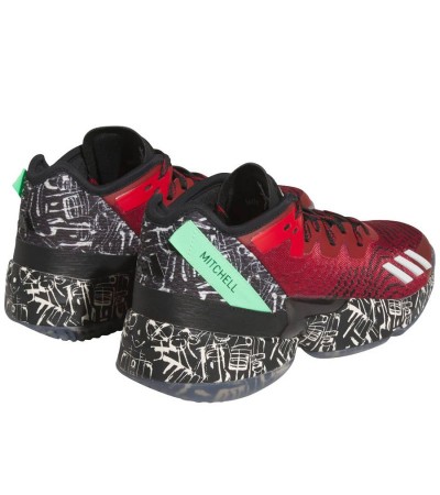 Adidas DONIssue 4 IF2162 basketball shoes