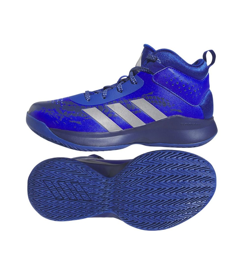 Basketball shoes adidas Cross Em Up 5 K Wide Jr HQ8495