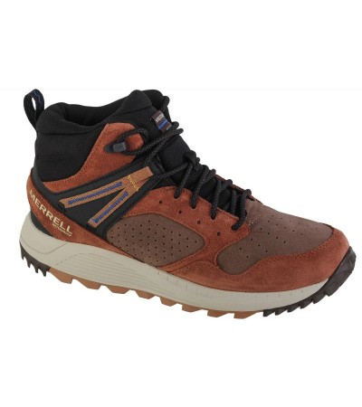 Merrell Wildwood Sneaker Mid WP M J067299 batai, Lauko apranga, Sporto apranga ir avalynė, Merrell