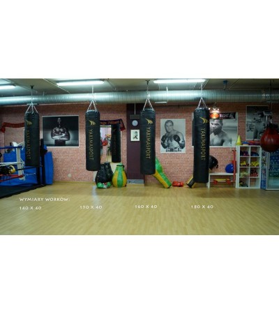 Punching bag - 130x35 cm Empty 100470