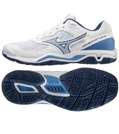 Mizuno Wave Phantom 3 M X1GA226022 rankinio bateliai, Rankinio apranga vyrams, Rankinio apranga, Mizuno