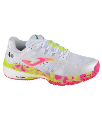 Shoes Joma Slam Lady 2202 W TSLALW2202P, Lauko tenisas, Rakečių sportas, Joma