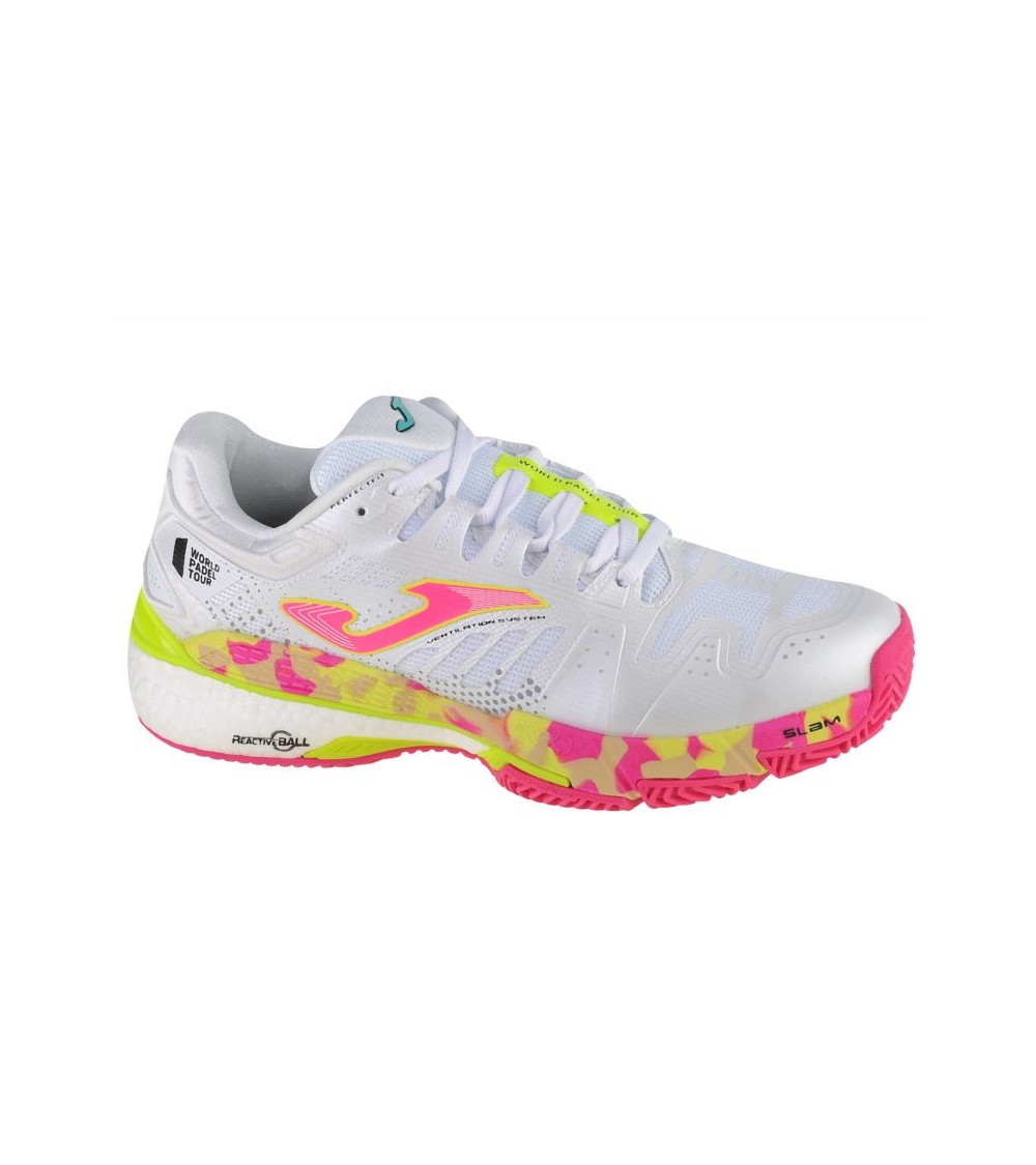 Shoes Joma Slam Lady 2202 W TSLALW2202P, Lauko tenisas, Rakečių sportas, Joma