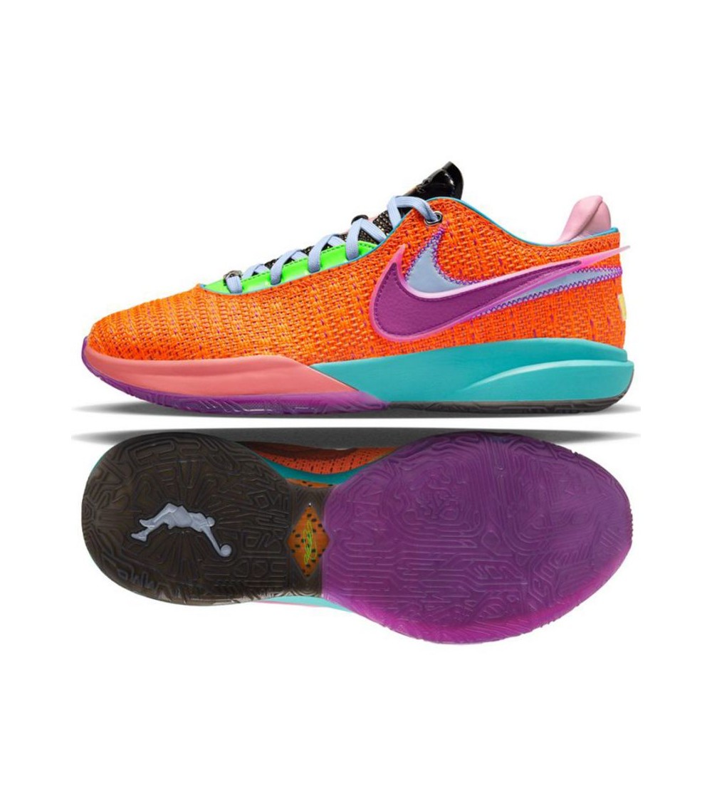 Nike LeBron XX M DJ5423-800 batai, Krepšinio apranga vyrams, Krepšinio apranga, Nike