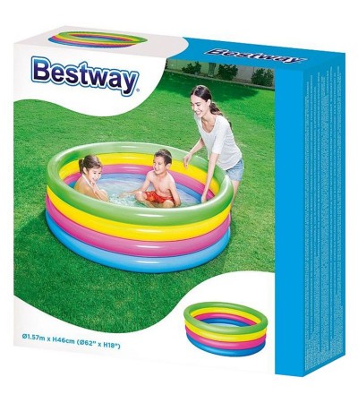 Inflatable pool Bestway 4 Rings 3422 51117