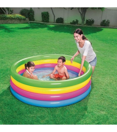 Inflatable pool Bestway 4 Rings 3422 51117