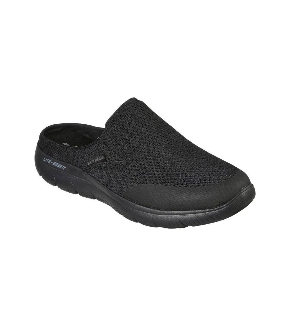 Skechers Viršūnių susitikimai Vindicator M 232296 BBK šlepetės, Lauko apranga, Sporto apranga ir avalynė, Skechers