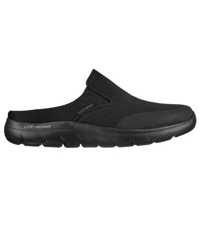 Skechers Viršūnių susitikimai Vindicator M 232296 BBK šlepetės, Lauko apranga, Sporto apranga ir avalynė, Skechers