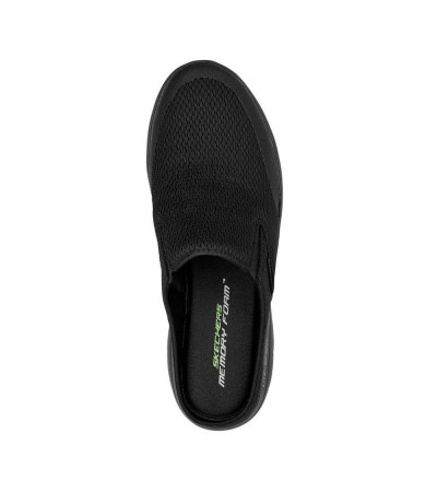 Skechers Viršūnių susitikimai Vindicator M 232296 BBK šlepetės, Lauko apranga, Sporto apranga ir avalynė, Skechers