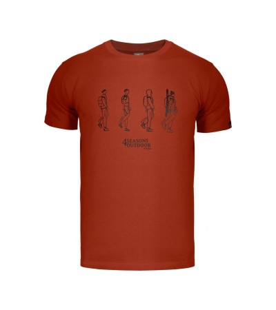 Alpinus Four seasons M FU18496 T-shirt