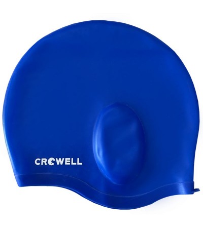 Swimming cap Crowell Ucho Bora blue col.1