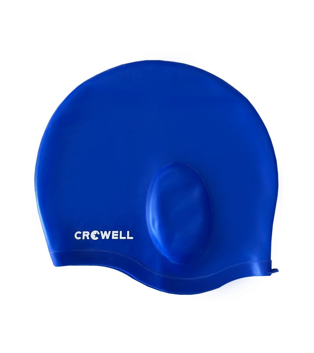 Swimming cap Crowell Ucho Bora blue col.1