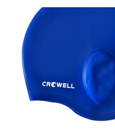 Swimming cap Crowell Ucho Bora blue col.1