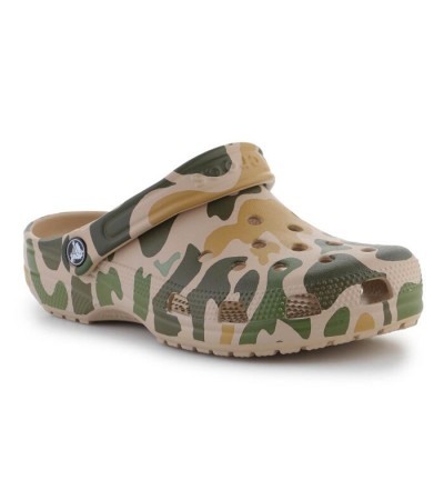 Crocs Classic Printed Camo Clog U 206454-2Y6