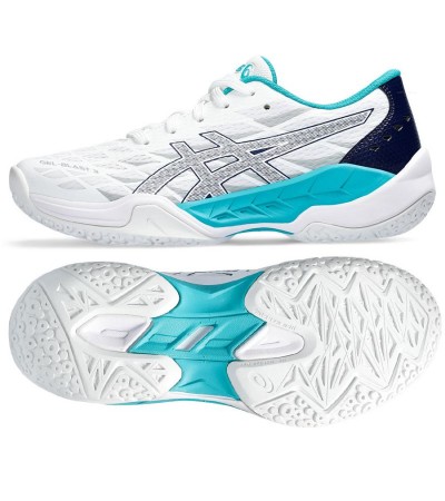 Asics GEL-Blast 3 GS W 1074A035-100 batai, Rankinio apranga moterims, Rankinio apranga, Asics