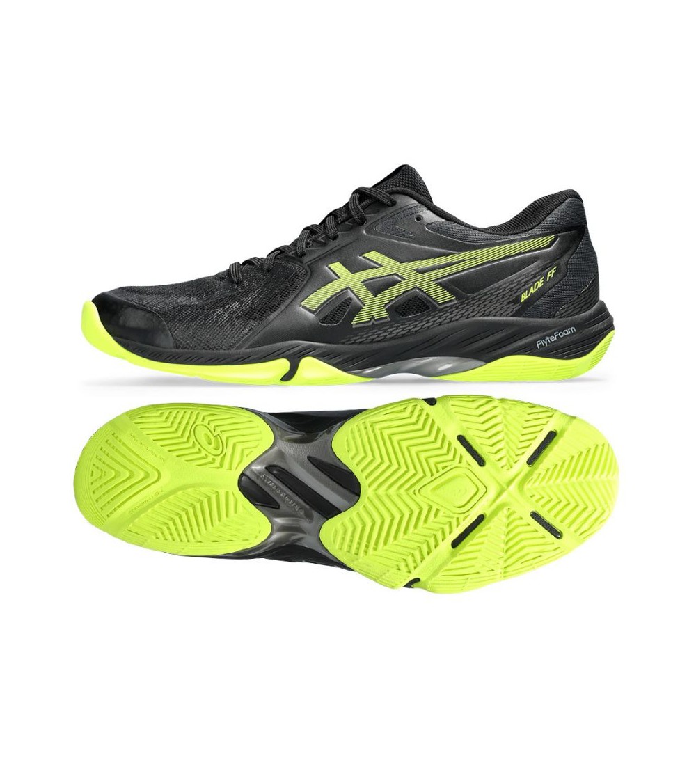 Asics Blade FF M 1071A093-001 batai, Skvošas, Rakečių sportas, Asics