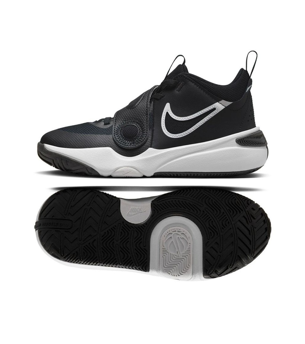 Nike Team Hustle D 11 Jr DV8996 002 basketball shoes