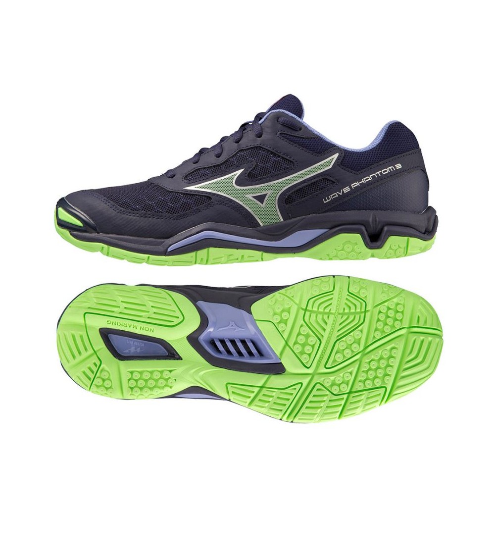 Handball shoes Mizuno Wave Phantom 3 M X1GA226011