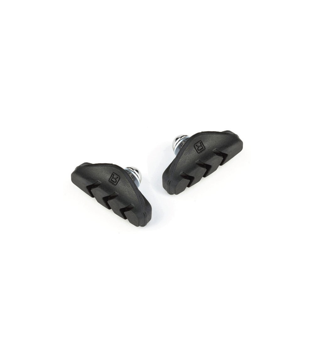 Klocki hamulcowe CLARKS CP250 dla Shimano/Campagnolo, 50mm, Warunki Suche, Szosa, Czarne