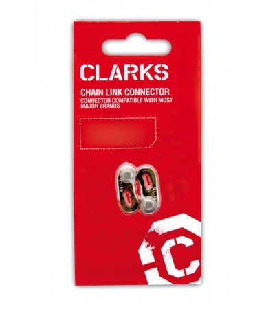 Spinka do łańcucha CLARKS CL10, 10-rzędów, Srebrna