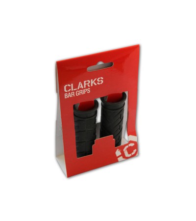 Chwyty kierownicy CLARKS C47, Comfort, Czarne 98mm