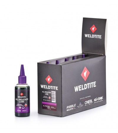 Olej do łańcucha WELDTITE All-weather Lube with Teflon™ 100ml (warunki suche i mokre) (NEW)