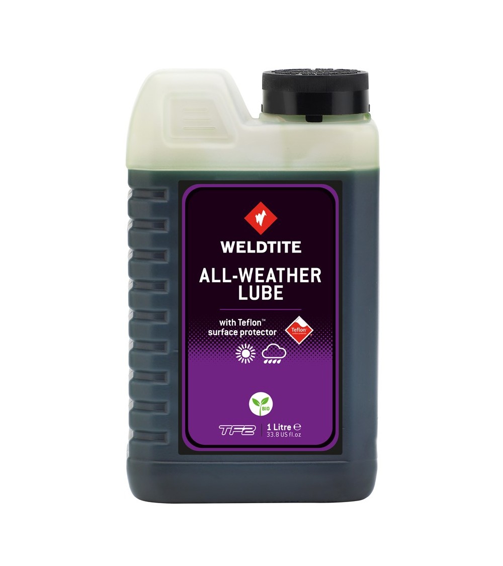 Olej do łańcucha WELDTITE All-weather Lube with Teflon™ 1L (warunki suche i mokre) (NEW)