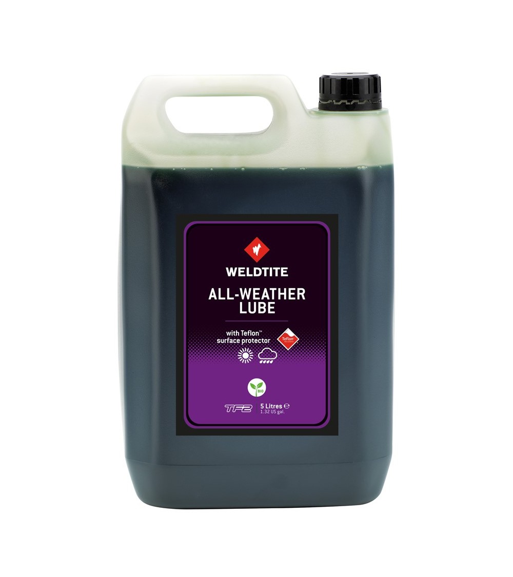 Olej do łańcucha WELDTITE All-weather Lube with Teflon™ 5L (warunki suche i mokre)