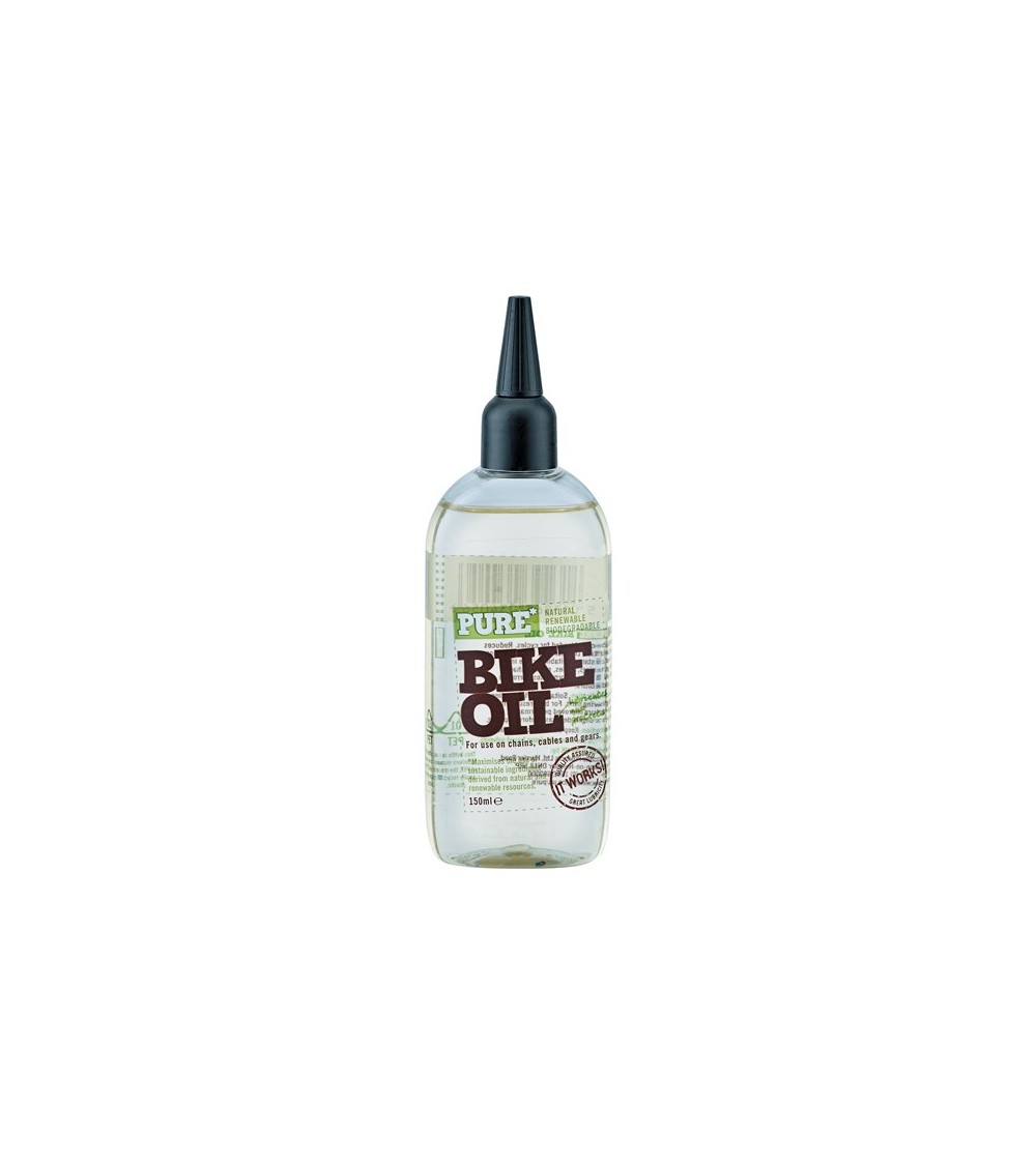 Olej do łańcucha WELDTITE Pure Bike Oil 150ml (warunki suche i mokre)