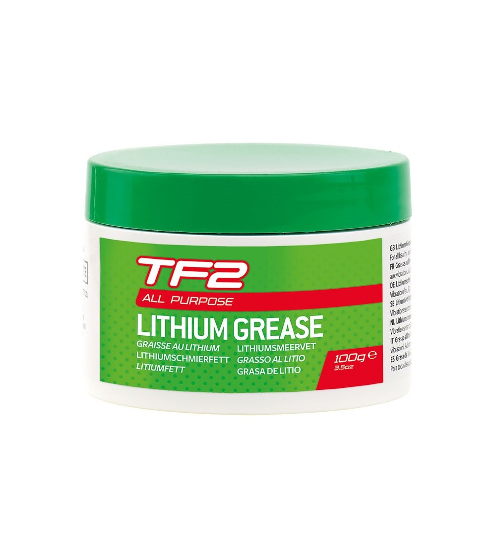 Smar litowy WELDTITE TF2 All Purpose Lithium Grease Tube 100g (Stery, Suporty, Piasty, Pedały) (NEW)