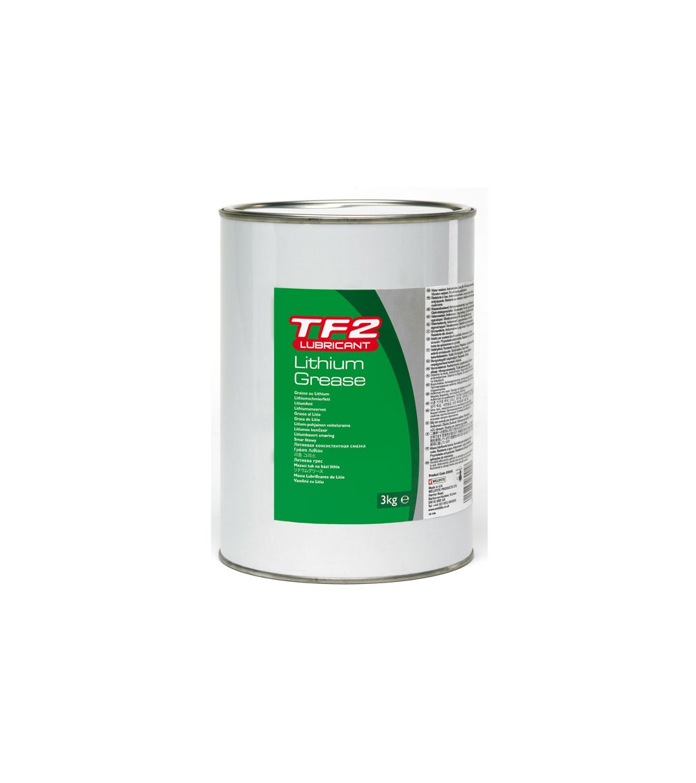 Smar litowy WELDTITE TF2 All Purpose Lithium Grease Tube 3kg (Stery, Suporty, Piasty, Pedały), Puszka