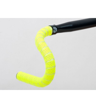 Owijka na kierownicę BIKE RIBBON EOLO SOFT gr.2,5mm fluo żółta (NEW)