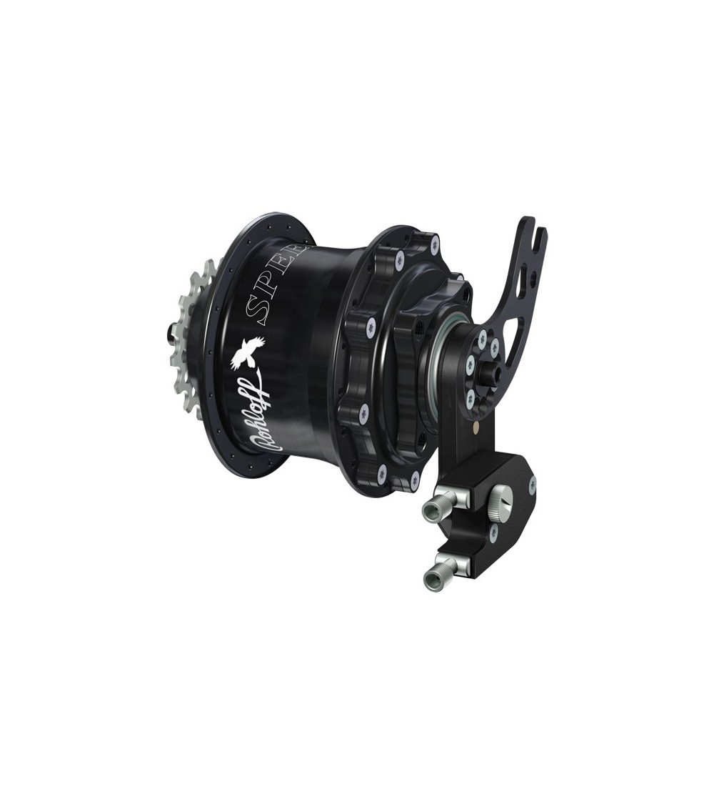 Piasta ROHLOFF SPEEDHUB 500/14 CC DB PM 36ot. czarna (NEW)