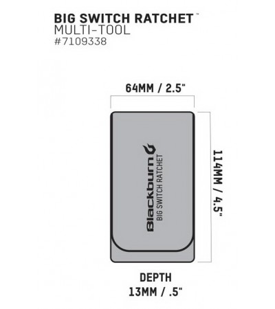 Kluczyk podręczny BLACKBURN BIG SWITCH RATCHET MULTI TOOL (NEW)