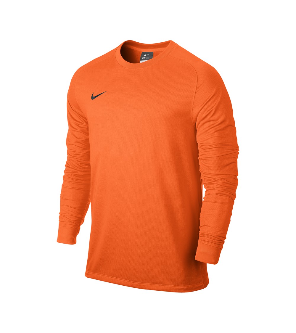 Bluza bramkarska męska Nike Park Goalie II pomarańczowa 588418 803