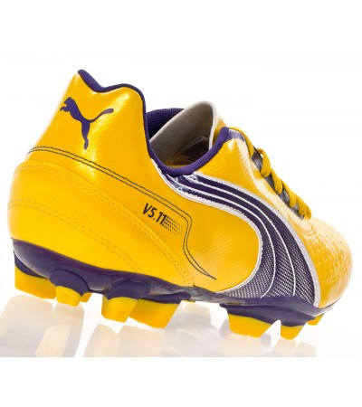 BUTY PUMA V5.11 i FG żółty 102337 04