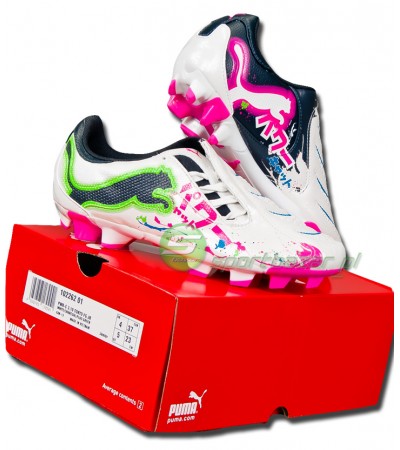 BUTY PUMA POWERCAT 3.10 TOKYO FG JR 102262 01