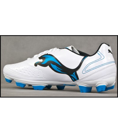 BUTY PUMA V5.11 i FG białe / 102337 02