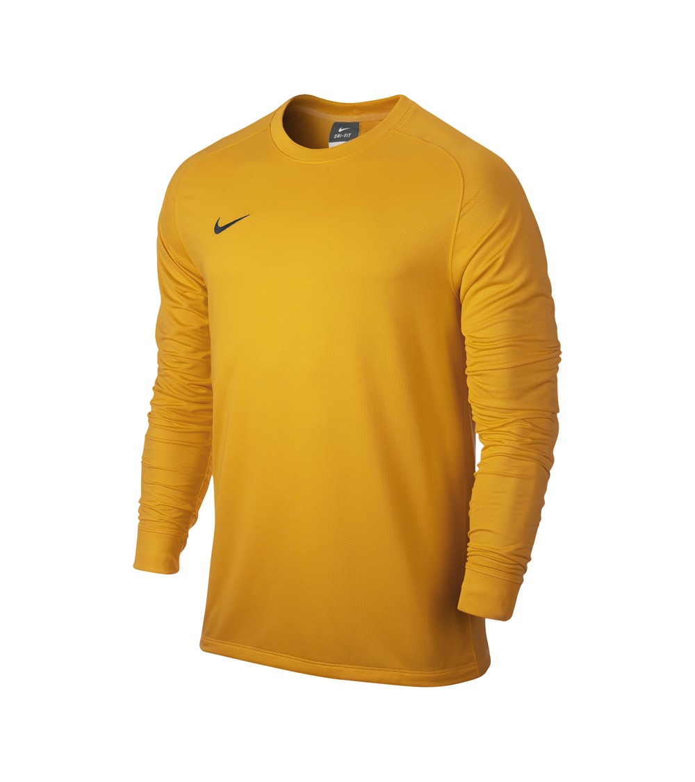 Bluza bramkarska dla dzieci Nike Park Goalie II JUNIOR żółta 588441 739