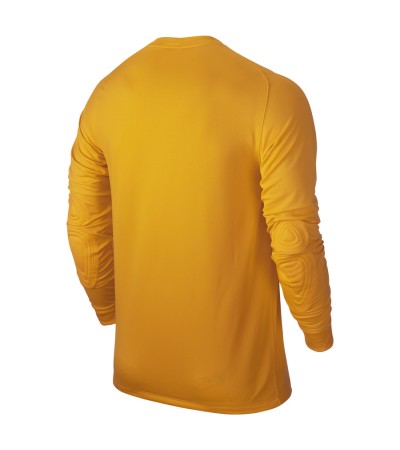 Bluza bramkarska dla dzieci Nike Park Goalie II JUNIOR żółta 588441 739