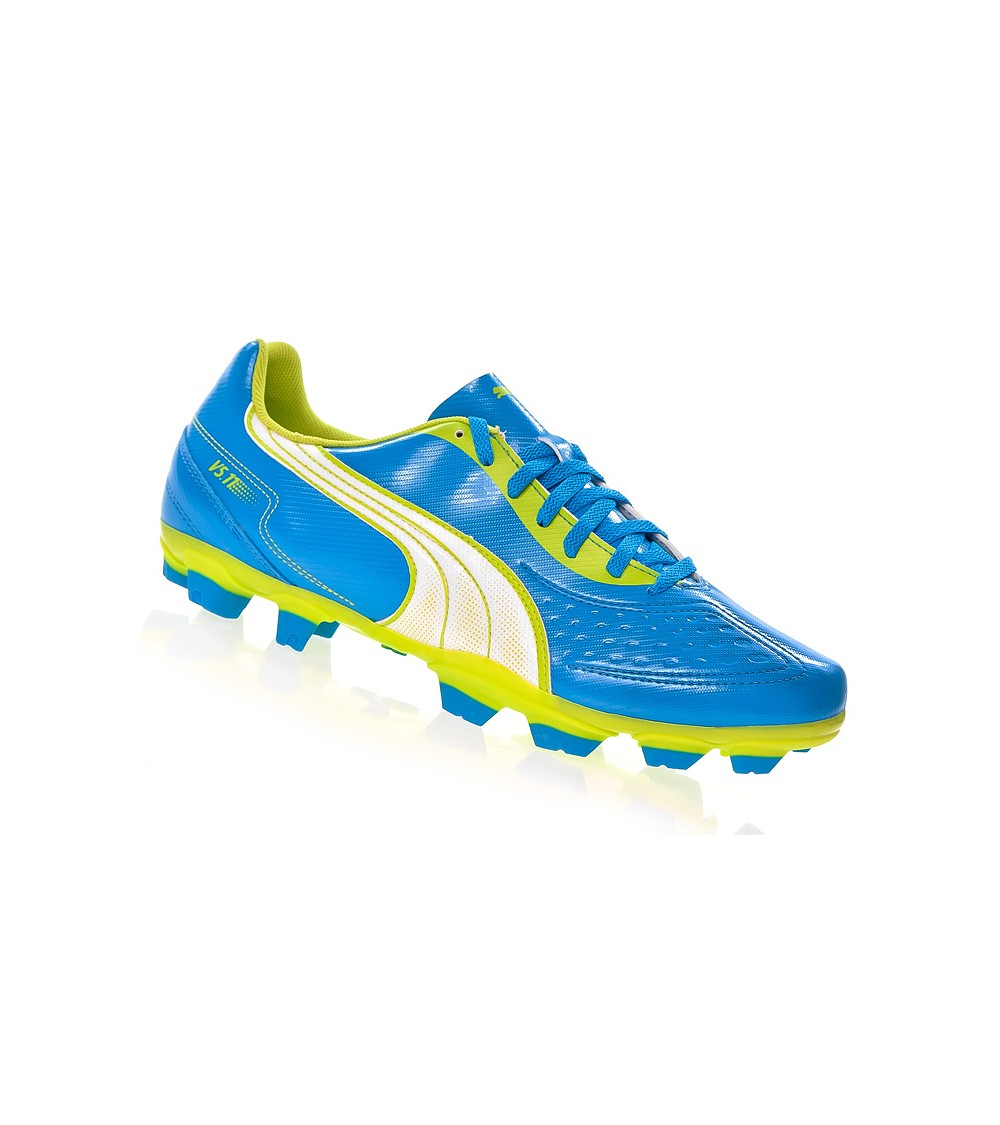 BUTY PUMA V6.11 I FG niebieski  /102346 05