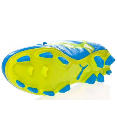 BUTY PUMA V6.11 I FG niebieski  /102346 05