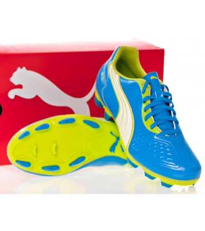 BUTY PUMA V6.11 I FG niebieski  /102346 05