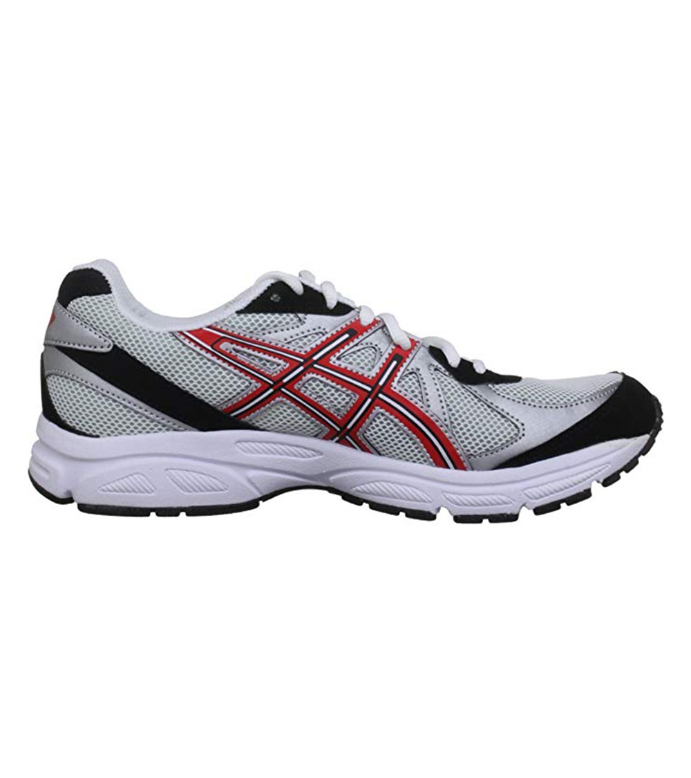 BUTY ASICS PATRIOT 5 szaro/czerwony T2G0N-0121