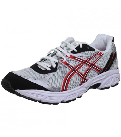 BUTY ASICS PATRIOT 5 szaro/czerwony T2G0N-0121