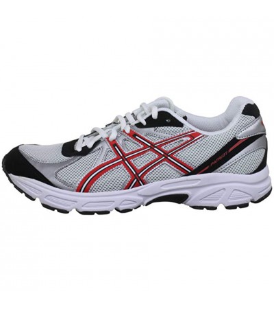 BUTY ASICS PATRIOT 5 szaro/czerwony T2G0N-0121